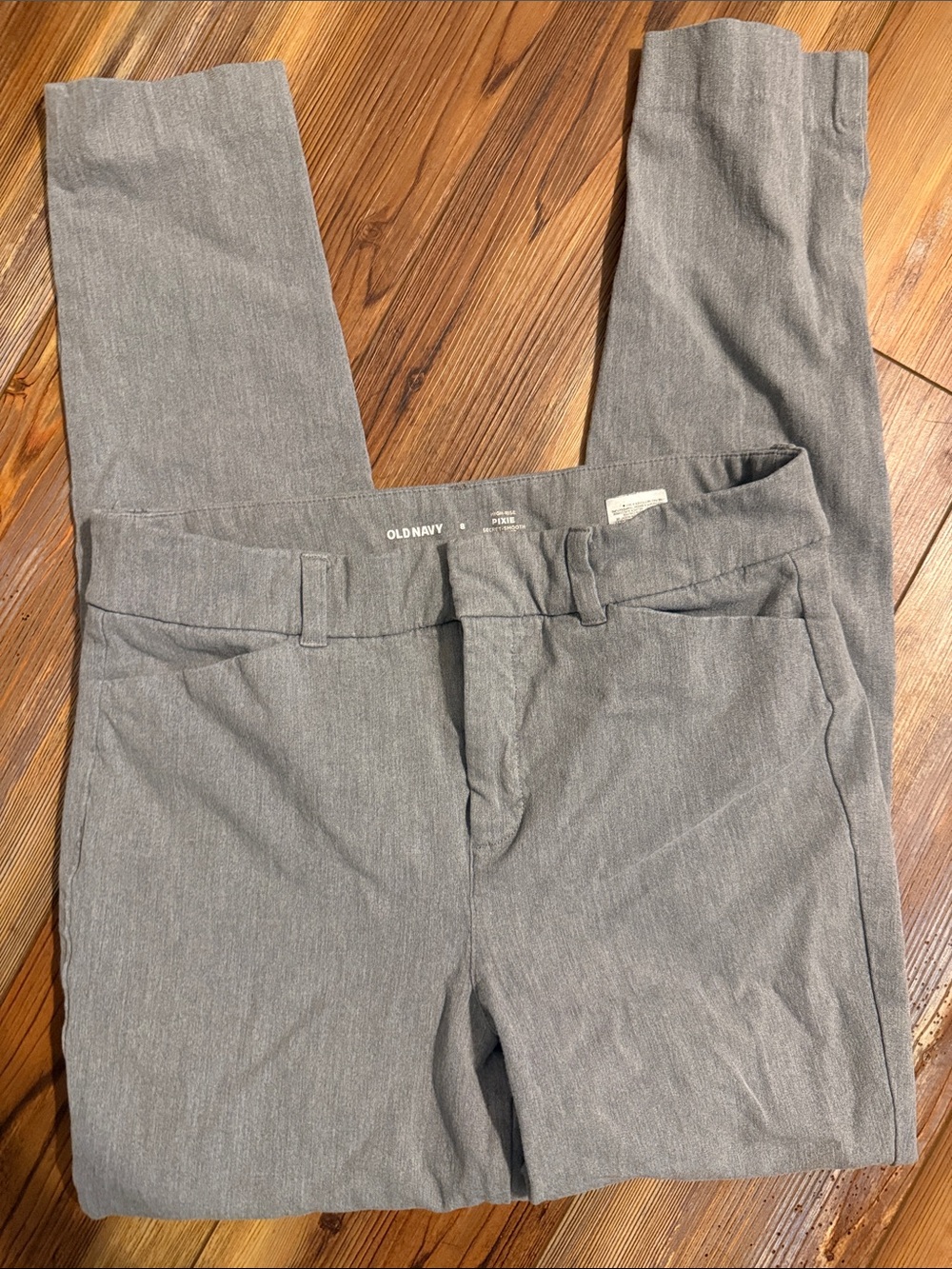 Old Navy High Rise Pixie Pants